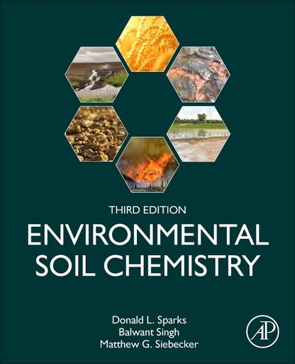 [9780443140341] ENVIRONMENTAL SOIL CHEMISTRY