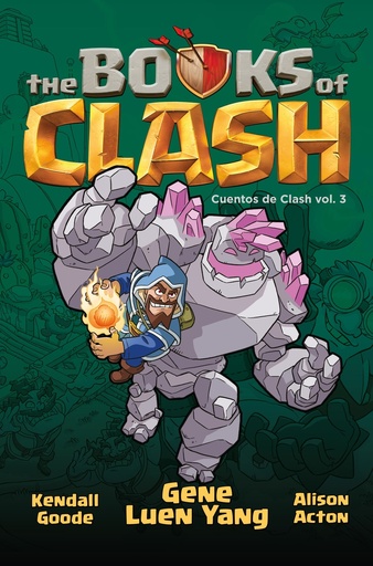 [9788411611954] Book of Clash nº 03/08