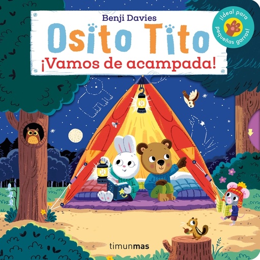 [9788408281177] Osito Tito. ¡Vamos de acampada!