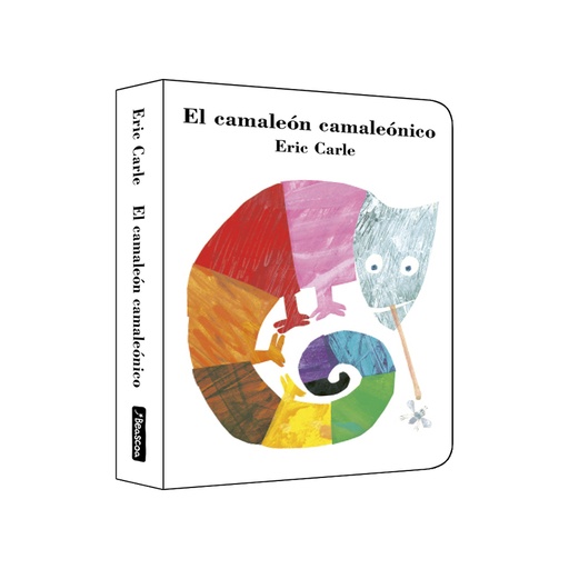 [9788448868055] CAMALEON CAMALEONICO, EL (COLECCION ERIC CARLE)