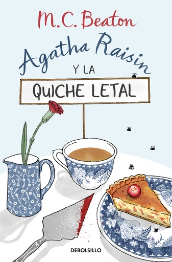 [9788466376211] AGATHA RAISIN Y LA QUICHE LETAL (AGATHA RAISIN 1)