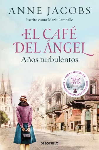 [9788466375580] EL CAFE DEL ANGEL. AÑOS TURBULENTOS (CAFE DEL ANGEL 2)
