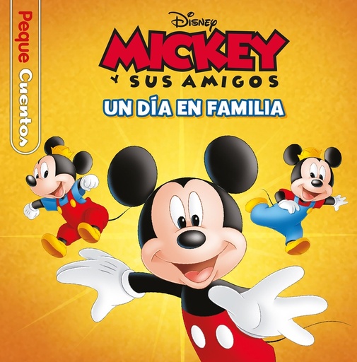 [9788419547705] Mickey. Un día en familia. Pequecuentos