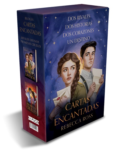 [9788419252906] Estuche bilogía Cartas encantadas