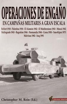 [9788412856101] Operaciones de engaño en campañas militares a gran escala