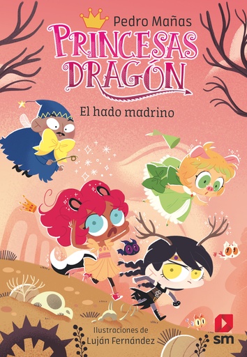 [9788411822732] PRINCESAS DRAGON 18: EL HADO MADRINO