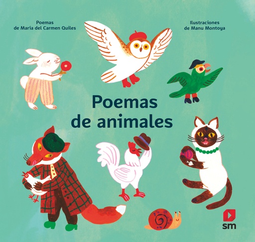 [9788411826457] POEMAS DE ANIMALES