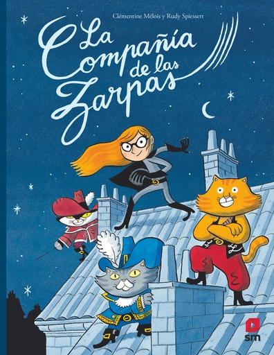 [9788411822893] LA COMPAÑIA DE LAS ZARPAS