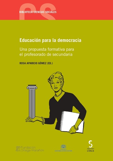 [9788410167025] Educacion para democracia:propuesta formativa profesorado