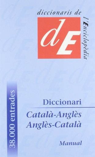 [9788441215160] Diccionari Català-Anglès / Anglès-Català, manual