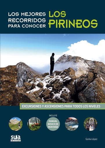 [9788482165929] Mejores recorridos para conocer Pirineos