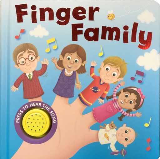 [9781788105743] FINGER FAMILY