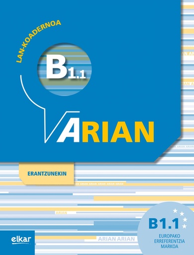 [9788490272572] Arian B1.1. Lan-koadernoa