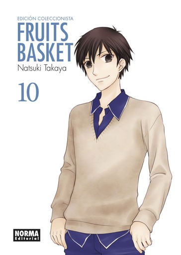 [9788467942682] Fruits Basket Ed. coleccionista 10