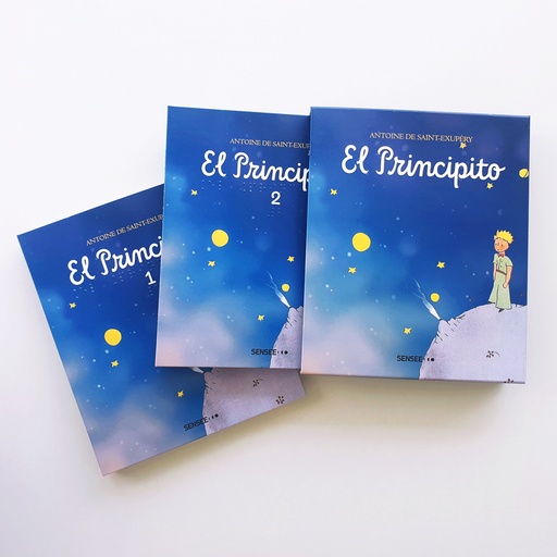 [9791197562143] El Principito (2 tomos en Estuche)