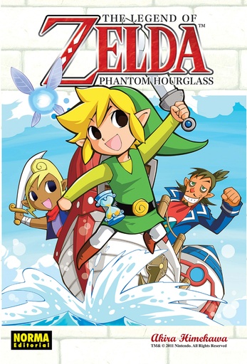 [9788467965636] THE LEGEND OF ZELDA 10. PHANTOM HOURGLASS (NUEVO PVP)