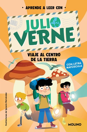 [9788427242982] APRENDE A LEER CON JULIO VERNE 4 - VIAJE AL CENTRO DE LA TIERRA