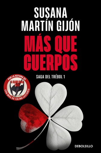 [9788466376471] Más que cuerpos (Saga del trébol 1)