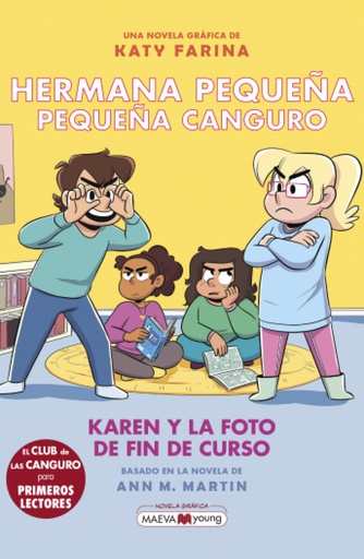 [9788419638939] Hermana pequeña, pequeña canguro 5: Karen y la foto de fin de curso