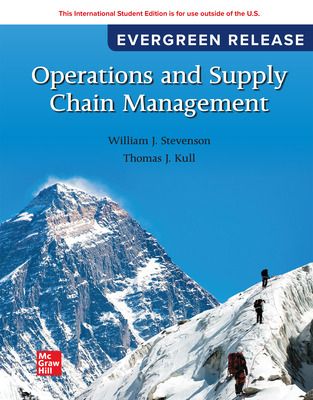 [9781266844621] OPERATIONS AND SUPPLY CHAIN MANAGEMENT
