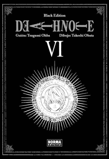 [9788467968965] Death note black edition