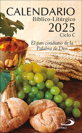 [9788428571357] Calendario bíblico-litúrgico 2025 - Ciclo C