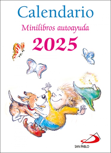 [9788428571555] Calendario Minilibros Autoayuda 2025