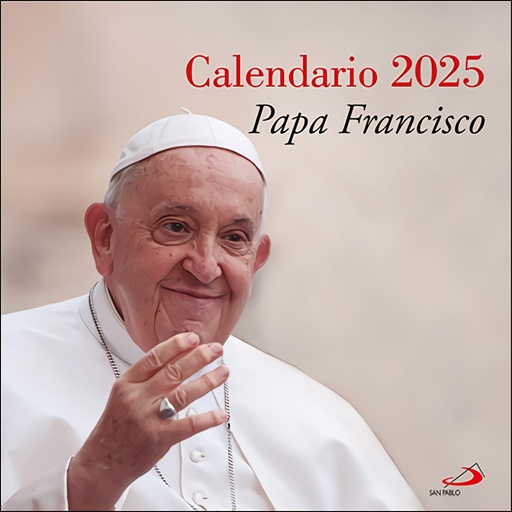[9788428571487] Calendario Papa Francisco 2025
