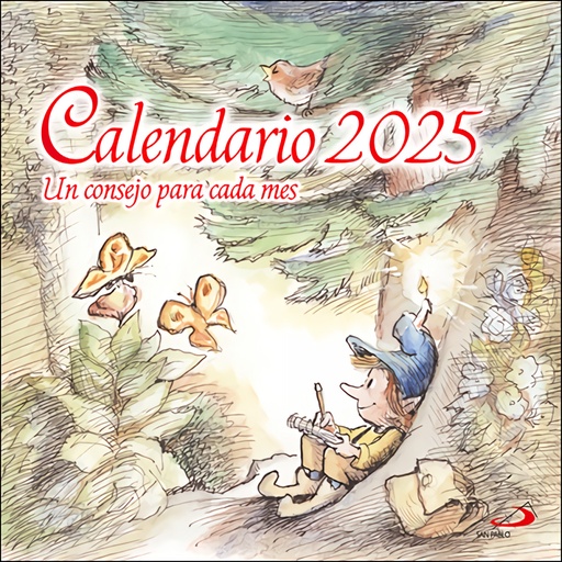 [9788428571494] Calendario Un consejo para cada mes 2025