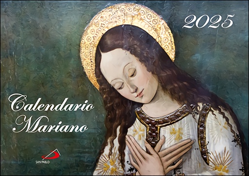 [9788428571524] Calendario Mariano 2025
