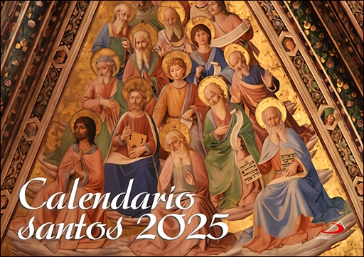 [9788428571517] Calendario Santos 2025
