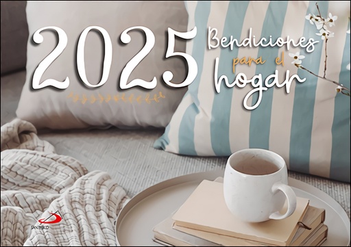 [9788428571531] Calendario Bendiciones para el hogar 2025