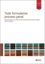 [9788490907726] TODO FORMULARIOS: PROCESO PENAL