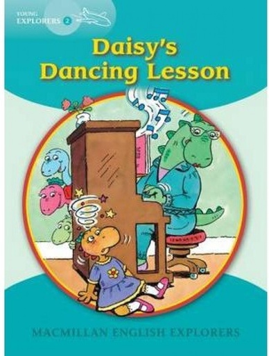 [9781405060059] Daisy´s dancing lesson. young explorers 2