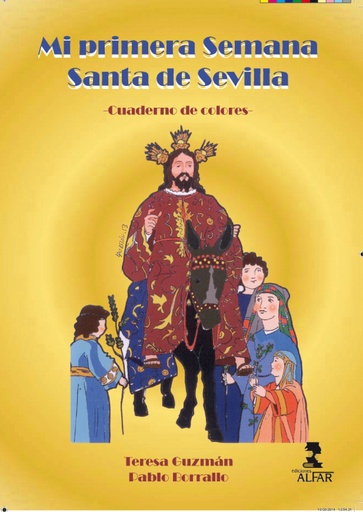 [9788478985517] Mi primera semana santa de sevilla