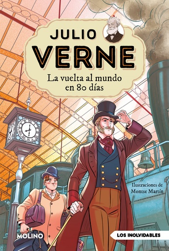 [9788427245648] Julio Verne - La vuelta al mundo en 80 días (edición actualizada, ilustrada y adaptada)