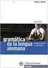 [9783190216338] GRAMATICA LENGUA ALEMANA explicaciones