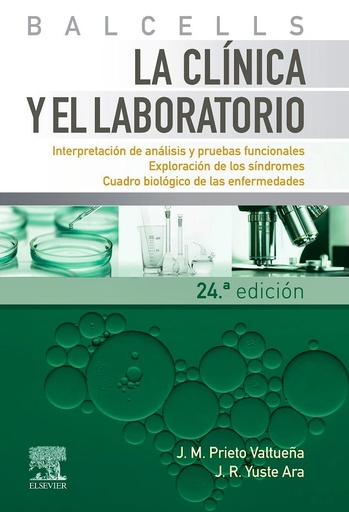 [9788413824833] BALCELLS LA CLINICA Y EL LABORATORIO 24ª ED