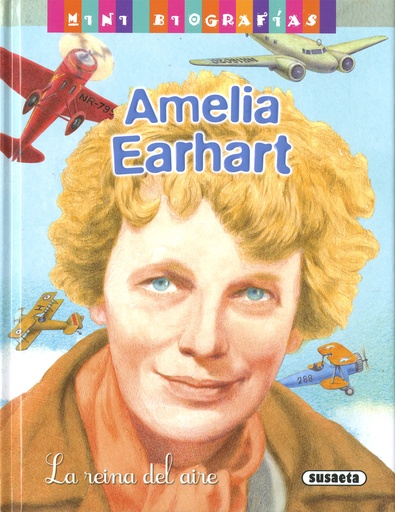 [9788411965194] Amelia Earhart. La reina del aire