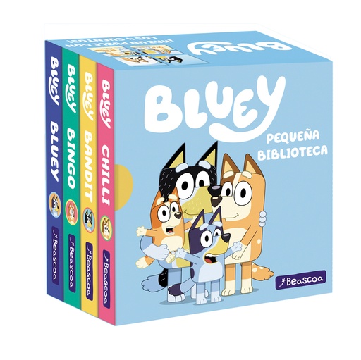 [9788448867775] Bluey. Libro juguete - Pequeña biblioteca