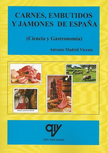 [9788494285035] Carnes, embutidos y jamones de España