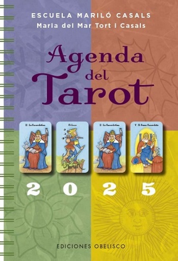 [9788411721486] 2025 AGENDA DEL TAROT