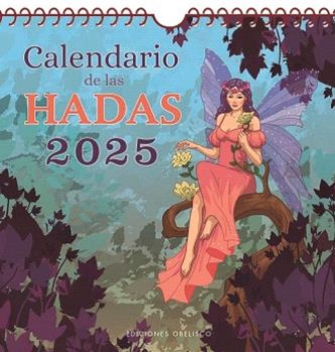 [9788411721455] 2025 CALENDARIO DE LAS HADAS