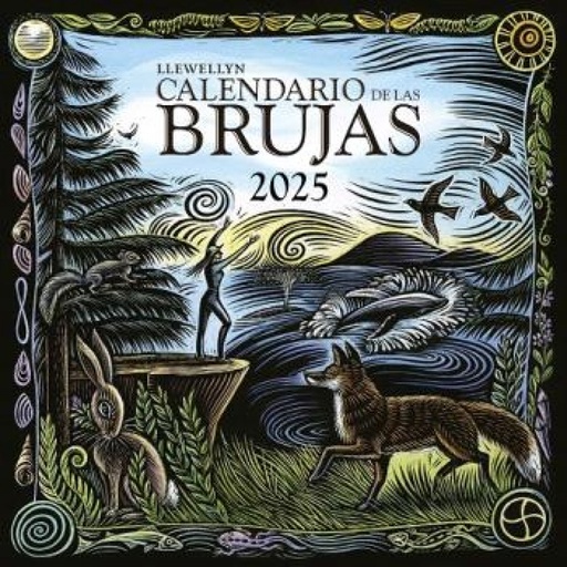 [9788411721523] 2025 CALENDARIO DE LAS BRUJAS