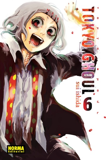 [9788467962710] TOKYO GHOUL 06 (NUEVO PVP)