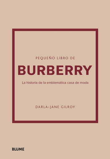 [9788410048492] Pequeño libro de Burberry