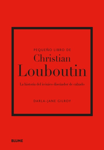 [9788410048508] Pequeño libro de Christian Louboutin