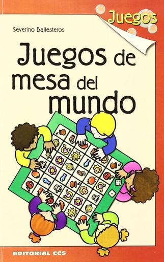 [9788483169421] Juegos de mesa del mundo