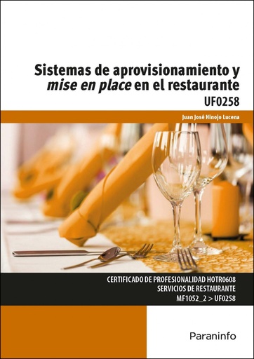 [9788428338455] Sistemas aprovisionamiento y mise en place en restaurante