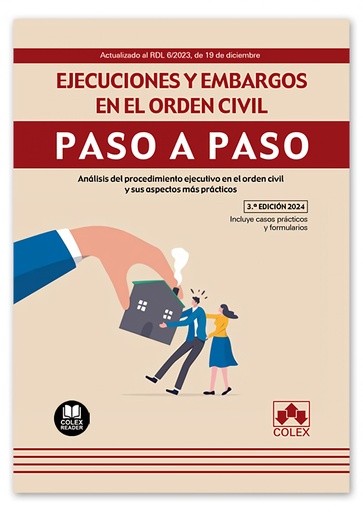 [9788411944106] EJECUCIONES Y EMBARGOS EN EL ORDEN CIVIL PASO A PASO 2024